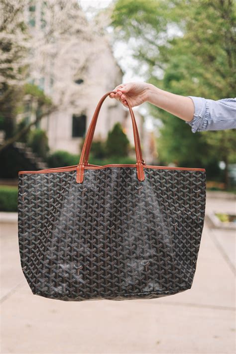 goyard st louis tote vs neverfull|Goyard vs lv bags.